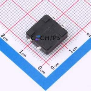 TS-1003S-04326 Tactile Switch SMD-4P,12x12mm Switch Single Pole Single Throw Round Button Vertical Mount 12mm - Product Image 2