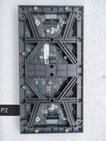 Panel de Pantalla LED RGB Completo HD P2 para Interiores, Módulo de Pantalla de Video de 128x64 mm con SDK para Tiendas Minoristas, Metro, Ascensores y Educación