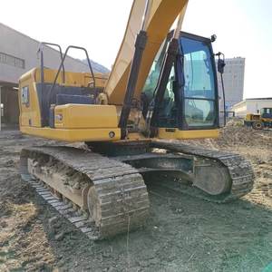 Pelleteuse sur chenilles Cat 320GC 320 d'occasion, machine de terrassement hydraulique Cat de 20 tonnes d'occasion en bon état - Product Image 6