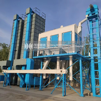 Système d'entraînement du charbon/gaz naturel/huile diesel Lecheng Brand 5HX Tower Dryer Bon pour le séchage des grains de blé/cornsorgho/céréales