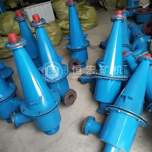 Unité hydrocyclone de haute efficacité pour l'exploitation minière, à large application pour le traitement des minerais métalliques et non métalliques - Product Image 3