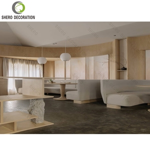 Vitrine alimentaire de restaurant design d'intérieur de salle à manger élégant pour la décoration de restaurant - Product Image 5