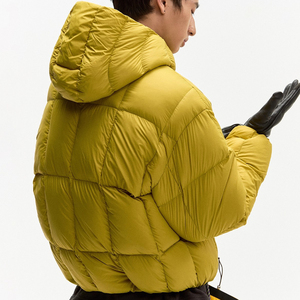 Veste courte matelassée zippée Kaleo, nouvelle tendance, unisexe, coupe ajustée, légère, pour l'hiver - Product Image 5