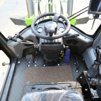 Minipala Compatta 4WD EVERSTAR Ideale per Agricoltura, Movimentazione Materiali e Lavori Edili
