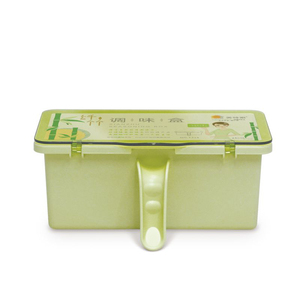 Portátil 3 compartimiento de condimento de comida picante tarro picante caja con mango sal <span class=keywords><strong>bodegas</strong></span> condimento caja - Product Image 2