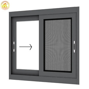 Cửa sổ trượt An Ninh với kính cường lực hai lớp toàn cảnh và khung trượt Hợp kim nhôm - Product Image 1