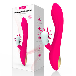 Vibrador de silicona sexy para mujer, recargable, con vibración fuerte, juguete sexual para adultos. - Product Image 4