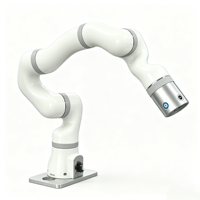 A2CA-605 Brazo Robótico Colaborativo de 6 Ejes, Carga Útil de 5 kg, Alcance de 653 mm, Precisión de ±0.05 mm, IP54, Enseñanza por Arrastre y Suelta para Automatización Industrial