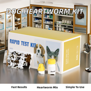 Ehrlichia 아나플라스마 Babesia 깁소니 하트웜 콤보 테스트 - Product Image 2