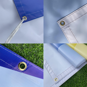 ป้ายโฆษณาโพลีเอสเตอร์พิมพ์ลายตามสั่ง สีพื้นทั้งผืน กันน้ำ ทนรั<span class=keywords><strong>ง</strong></span>สียูวี พร้อมห่ว<span class=keywords><strong>ง</strong></span>ร้อยสาย-แบ<span class=keywords><strong>บ</strong></span>พกพา - Product Image 6