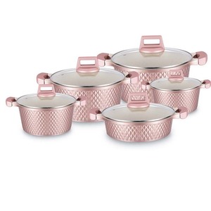 Juego de Utensilios de Cocina Antiadherentes de Alta Calidad, Olla Antiadherente de Aluminio Fundido - Product Image 2
