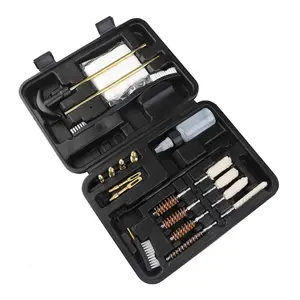 Gun Cleaning Kits For 21 In 1 For .22 .357/.38/9mm .40 .45 Caliber