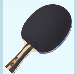 Kit de <span class=keywords><strong>ping</strong></span>-<span class=keywords><strong>pong</strong></span> pour 2 joueurs, raquettes en bois <span class=keywords><strong>STIGA</strong></span> à 5 couches avec poignée évasée et balles de tennis de table orange 3 étoiles - Product Image 1