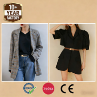 WEEKS ZPE3002 Ceinture Femme de Haute Qualité Rétro Fine Petite Boucle en Alliage 1,4 CM Noire Simple Passe-Partout pour Robe et Jean