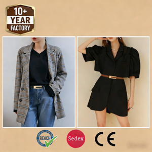 WEEKS ZPE3002 Fibbia a Piastra in Lega Sottile Piccola di Alta Qualità Stile Retrò 1.4CM Nera Semplice Versatile per Abiti, Vestiti e <span class=keywords><strong>Jeans</strong></span> da <span class=keywords><strong>Donna</strong></span> - Product Image 2