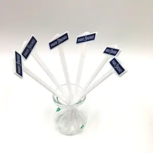 Mini agitador de plástico para cóctel, herramientas de Bar, precio de fábrica
