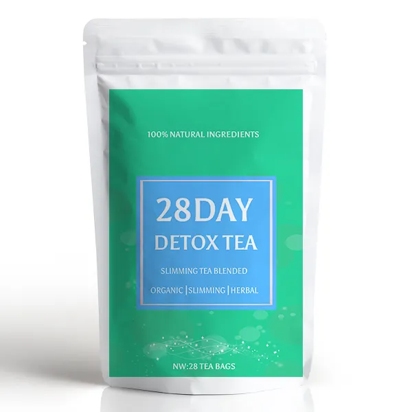 Free sample slim tea slimming detox natural clenx beauty health products weight loss fit privatel label