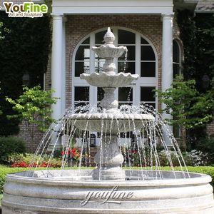 Air Mancur Batu Marmer Malaikat YOUFINE untuk Luar Ruangan - Product Image 4