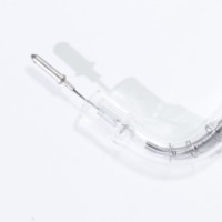Lampe chauffante infrarouge halogène à ondes courtes en quartz transparent 400V 3500W pour machine de séchage Bongbada (vente en gros)
