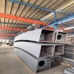 Exportando Best-seller Lightweight Steel <span class=keywords><strong>Structure</strong></span> personalizado Modular Metal Component Workshop Bridge Linha de produtos de alta qualidade - Product Image 5