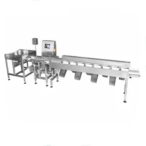 Small Food Weight Checker And Sorting Machine Weight Sorting Machine