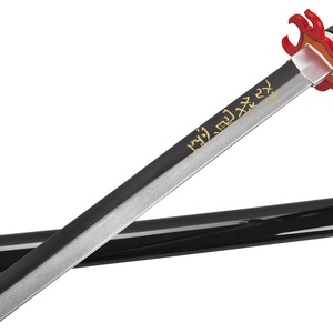 Espada Nichirin de Kyojuro Rengoku de Demon Slayer, 105 cm, Réplica de Anime Japonés, Espuma de PU, Katana de Juguete para Niños, Espada Samurai - Product Image 5