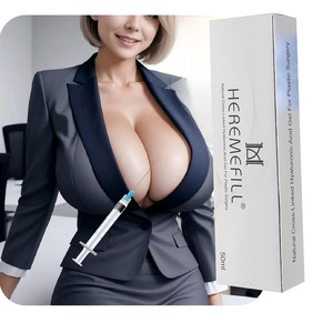 <span class=keywords><strong>Prix</strong></span> Direct Usine <span class=keywords><strong>Acide</strong></span> <span class=keywords><strong>Hyaluronique</strong></span> Injectable Réticulé pour l'Augmentation Mammaire et Fessière - Product Image 2