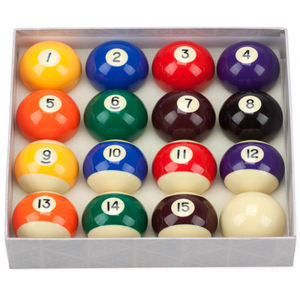 Piscine <span class=keywords><strong>accessoires</strong></span> de table/table de <span class=keywords><strong>billard</strong></span> résine <span class=keywords><strong>Américain</strong></span> 16 couleur 57MM <span class=keywords><strong>accessoires</strong></span> billes - Product Image 1