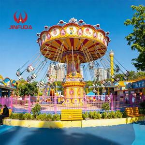 Fabricante de <span class=keywords><strong>Atracciones</strong></span> de Alta Calidad para Parques de Diversiones: Silla Voladora y Torre Sky Swinger - Product Image 3
