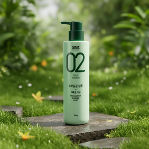 Champú de Té Verde Amos 390g, Nutre el Cuero Cabelludo, Cuidado del Cabello Hidratante - Product Image 3