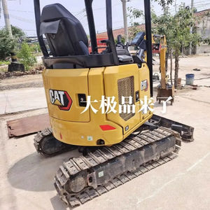 Miniexcavadoras sobre orugas CAT301.7cr usadas, certificado CE con cubo, maquinaria de buen rendimiento de trabajo de 1,7 toneladas de segunda mano de Japón - Product Image 1
