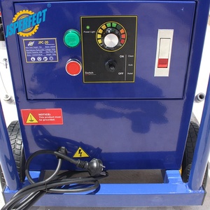 كمية جيدة من الطلاء بالحجر الحقيقي ، معجون الطلاء المضاد للتشقق ، آلة رش الطلاء بالجص بملاط الهاون - Product Image 4