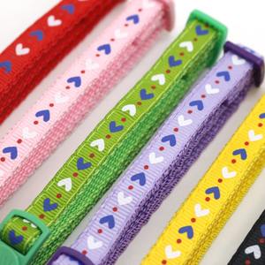 Weihnachten Breakaway Katzen halsband mit Glocke Kraagjes Schnell verschluss Welpen hals riemen Sicherheit Chihuahua Halskette Mode Custom Cute - Product Image 6