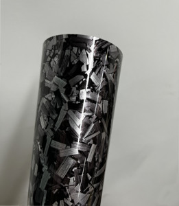 Decoración de espejo de coche, envoltura de vinilo PET/liberación de papel, <span class=keywords><strong>película</strong></span> de vinilo de carbono forjado - Product Image 3