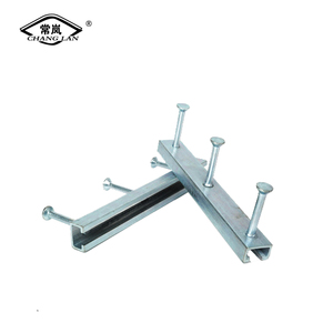 Hochfeste eingebettete Teile aus Kohlenstoffs tahl Nut Kalt umformung <span class=keywords><strong>Hafen</strong></span> kanal HF-Profil Schlitz guss - Product Image 2