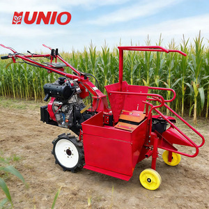 <span class=keywords><strong>UNIO</strong></span> Gran Oferta Cosechadora de Maíz de Una Hilera, Mini Tractor Manual, Cosechadora de Maíz, Grano y Paja de Una Hilera - Product Image 1