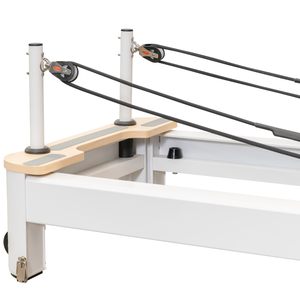 Réformateur de Pilates pliable en aluminium durable facile à ranger et à déplacer, parfait pour les studios domestiques et commerciaux - Product Image 2