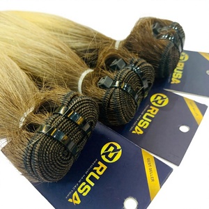 Vente en gros d'usine : Cheveux vierges vietnamiens Rusa pour extensions, lot de 100g - Product Image 1