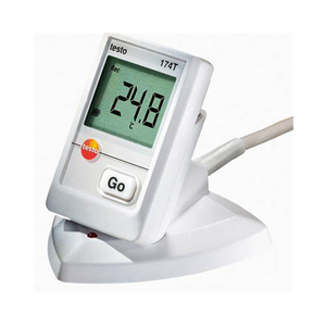 Nuevo y Original Termómetro Testo Serie 184 |   Pantalla LCD con Transporte de Datos USB para Monitoreo de Almacenamiento - Product Image 3