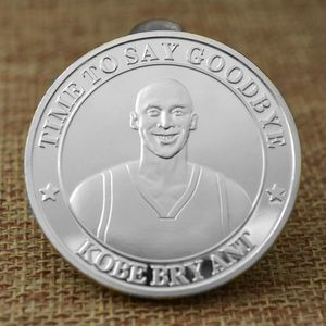 Thời gian để nói lời tạm biệt Huy chương đồng Xu Kỷ Niệm Kobe mạ bạc - Product Image 4