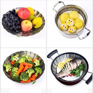 Plato <span class=keywords><strong>plegable</strong></span> <span class=keywords><strong>vapor</strong></span> olla <span class=keywords><strong>de</strong></span> acero inoxidable accesorios Metal comida vaporera <span class=keywords><strong>cesta</strong></span> para verduras y alimentos al <span class=keywords><strong>vapor</strong></span> - Product Image 5