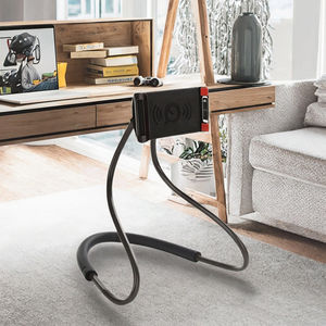 Support de Téléphone Universel Flexible Rotatif à 360° à Suspendre Autour du Cou, Fixation pour Lit Compatible avec <span class=keywords><strong>iPhone</strong></span> - Product Image 3