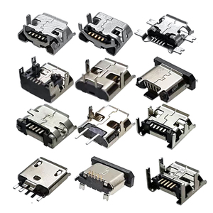 Connecteurs USB 2.0 3.0 TYPE-C Micro mâle et femelle <span class=keywords><strong>90</strong></span> °    180 °   Thermistance <span class=keywords><strong>TPC</strong></span> de type à brancher, en cuivre - Product Image 5