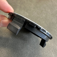 Cache-moyeu de roue de voiture de 75 mm, 3 pieds, pour emblème Mercedes AMG GLK GLE GLC W203 W206 W220 W205 W211 W212 201