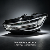 Feux avant de haute qualité, feux de voiture, ensemble de phares LED, phares LED pour Audi A6 2016-2018 OE 4G0941773H 4G0941774H