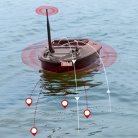 LY 01D Vente directe usine Nouveau modèle 2024 Bateau de pêche avec sonar de détection d'appâts, croisière entièrement automatique, résistance au vent et aux vagues de niveau 5, GPS
