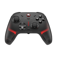 Control Inalámbrico para Juegos Gamesir Cyclone 2 de Tres Modos más Vendido con Dock de Carga y Efecto de Iluminación RGB Personalizable para Steam