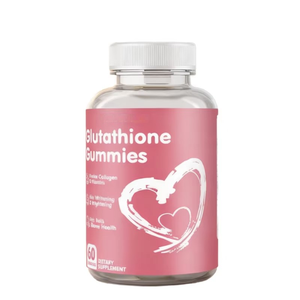 Gummies véganes blanchissantes au glutathion saveur fruit de la passion pour l'éclaircissement de la peau des adultes, fabriquées en Chine, 60 unités - Product Image 1