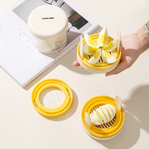Multifunction Egg <b>Cutter</b> Mold Fast Cut Eggs Flower <b>Edges</b> Spiral Breakfast Cooking Tools High Quality Egg Slicer <b>Cutter</b> - Product Image 1