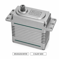 Servomoteur numérique étanche haute tension XQ-S9100D 110 kg, engrenage en acier inoxydable, boîtier en aluminium, 12 V, pour bras robotique